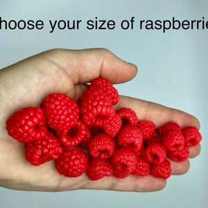 Raspberry 3D silicone mold. Mold for soap Epoxy resin etc... Soap embeds mold
