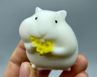 3D-muis siliconen mallen. Grappige muis food-grade siliconen mal voor was Zeep Beton Epoxyhars Chocoladegelei enz.