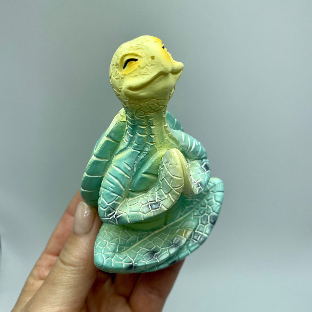 Yoga Turtle Silicone Mold. 3d Turtle Mold for Soap Concrete Epoxy Resin