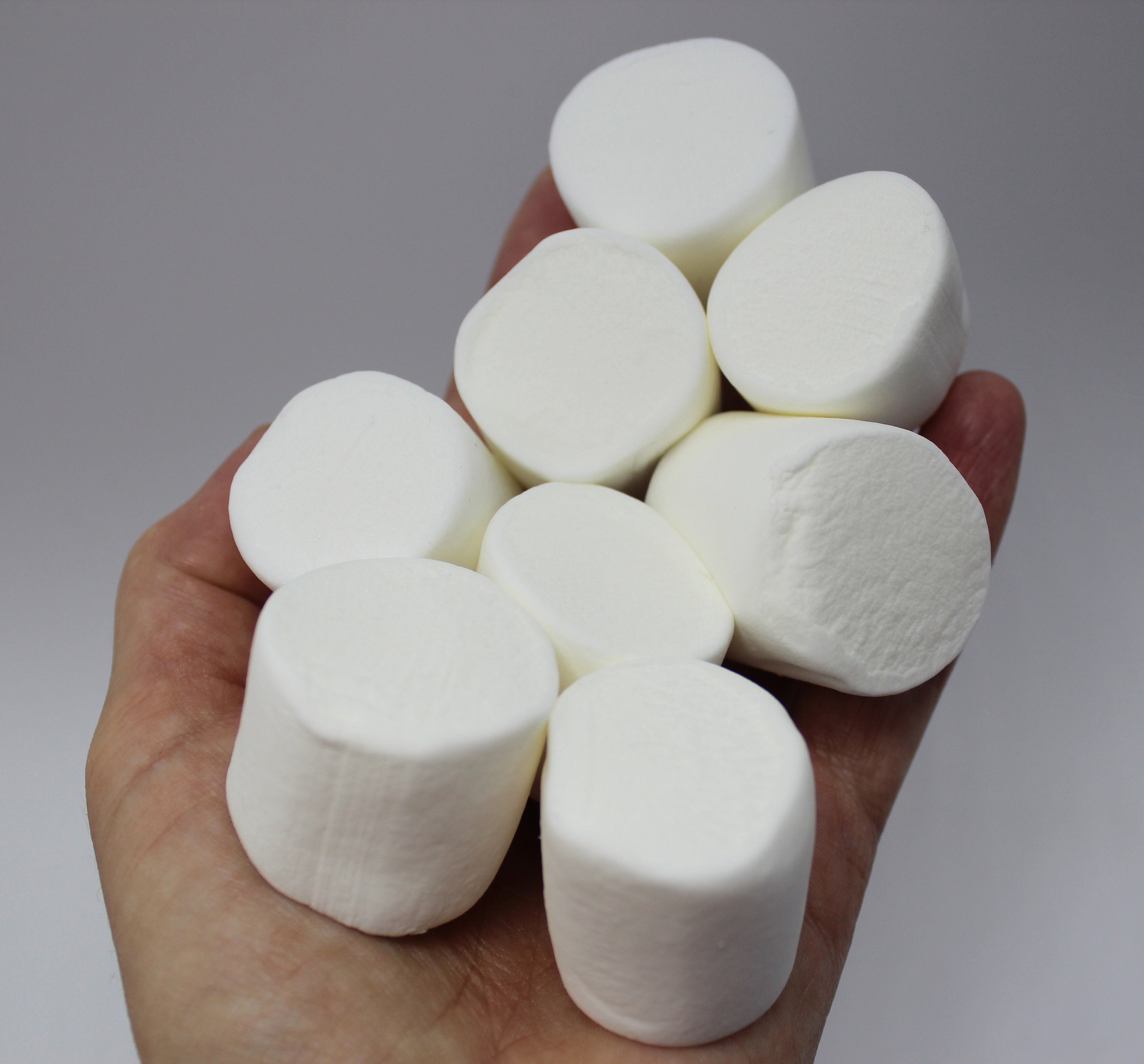 Marshmallow Mold Handmade White Chamallow Resin Stock Photo 1202271097