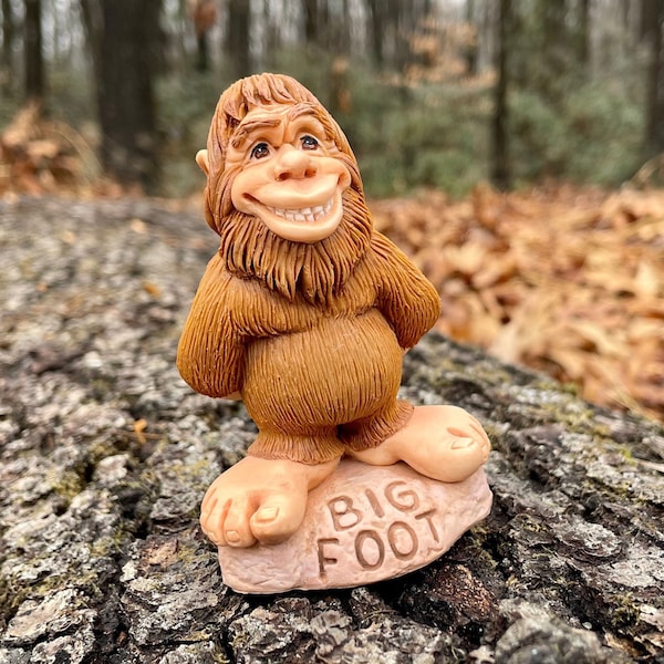 Bigfoot Chocolate Mold Etsy