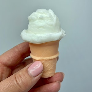 Mini Ice cream silicone mold. Ice cream scoop. Ice cream cup cone Mold for soap. Mold for resin. Mold for wax.