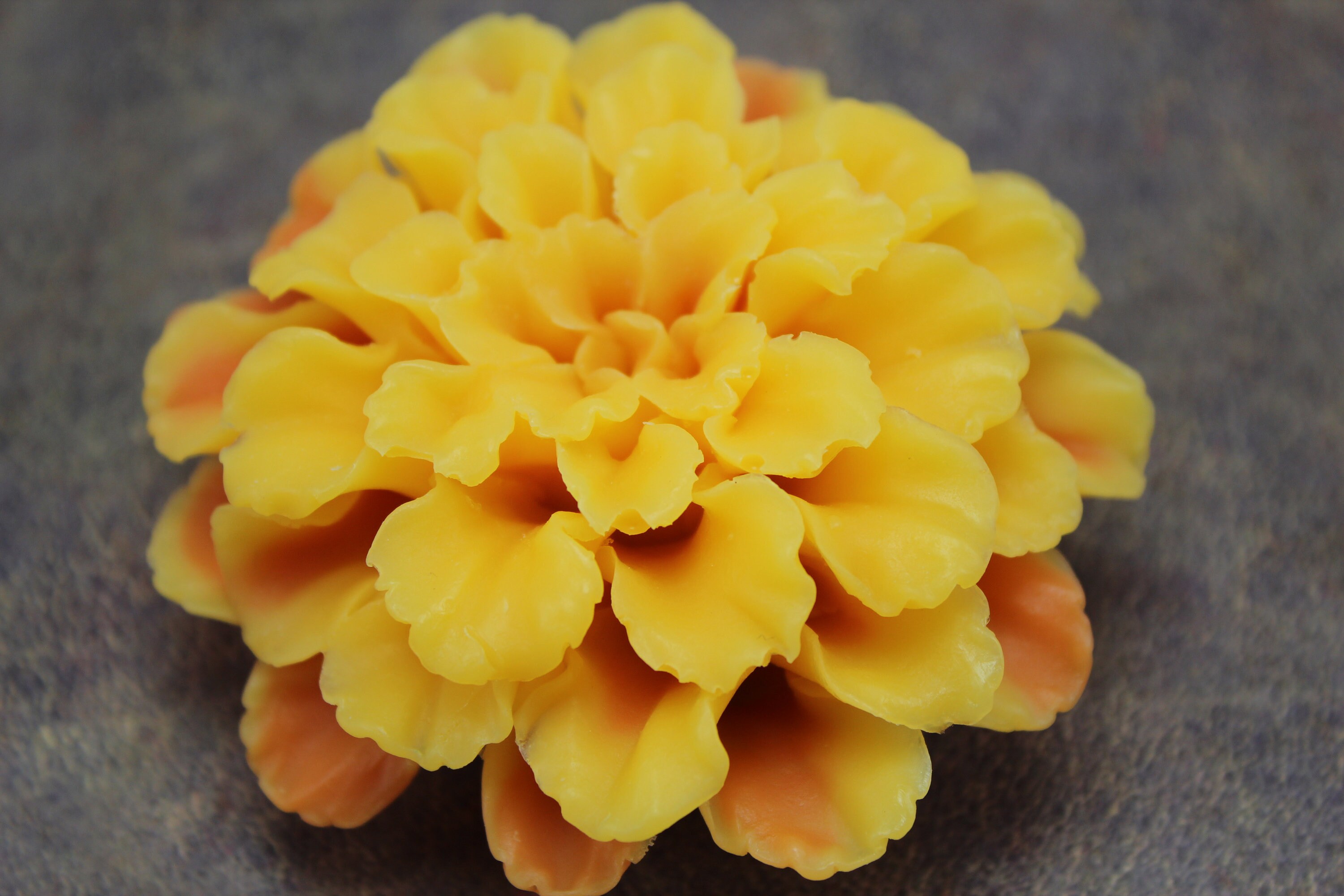 Marigold Silicone Mold. Garden Flower Silicone Mold. 3d Etsy UK