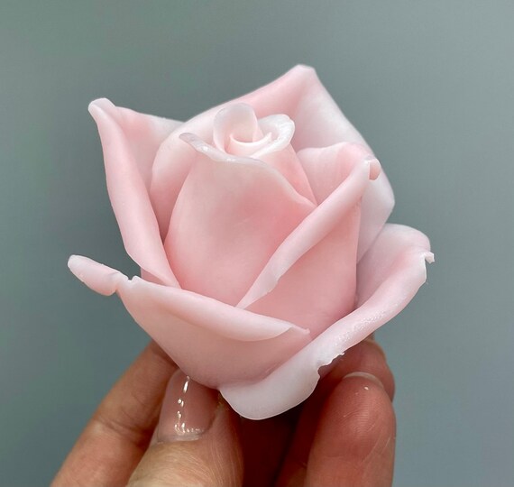 3D Mould Cutting Tools Sunflower Rose Flowers Shape Silicone Mold