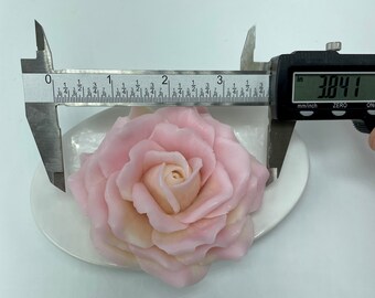 Stampo In Silicone A Forma Di Rosa A 6 Fori - Stampo A Forma Di Fiore - 3