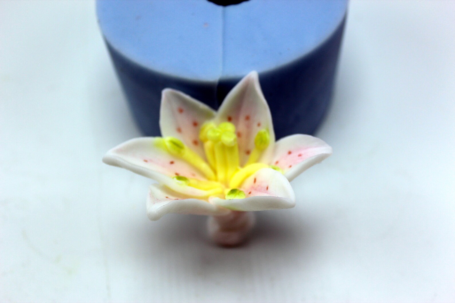 Lily Silicone mold for Soap. Floral mold. Tiger Lily mold Etsy