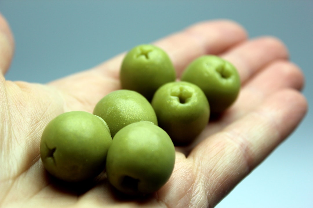Olives Silicone Mold. 3d Realistic Olives Mold for Craft Using. Soap Wax Epoxy Resin Mold Etc