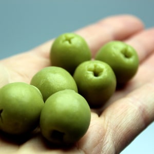 Olives silicone mold. 3d Realistic Olives mold for craft using. Soap Wax Epoxy Resin mold etc..
