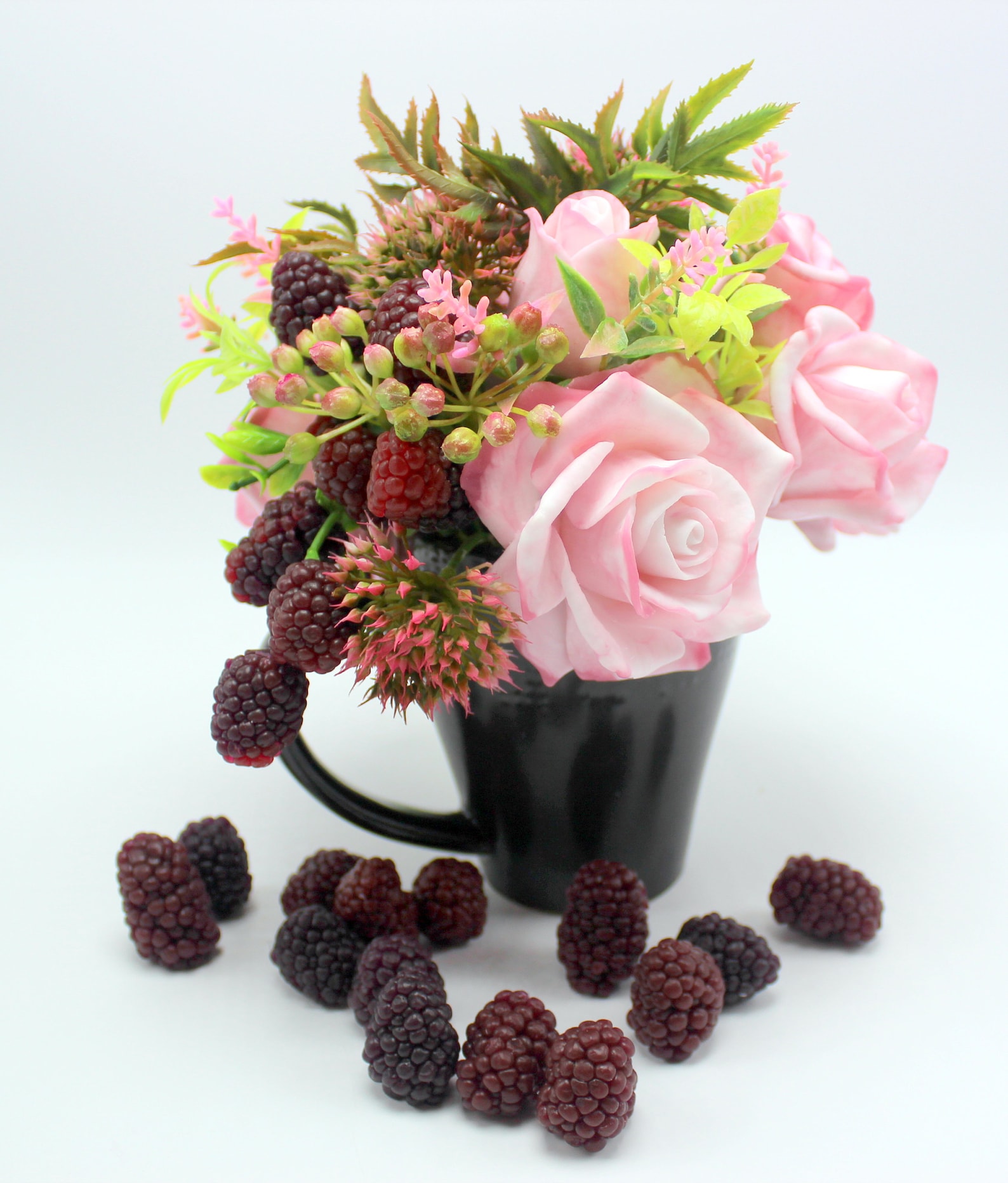 Large Blackberry 3D Silicone Mold. Realistic Berry Soap Mold. Etsy