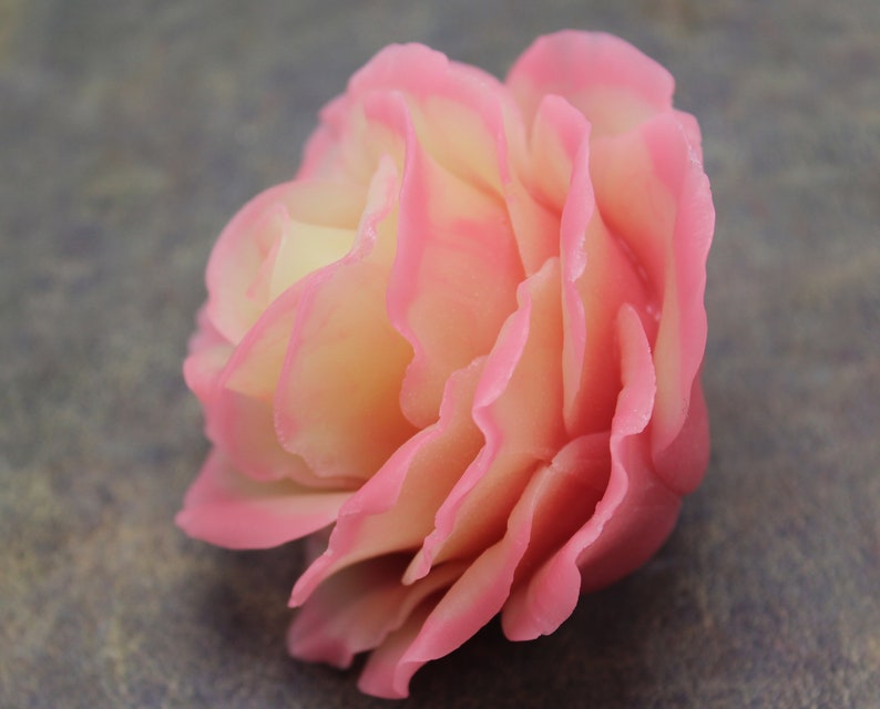 Big Rose silicone mold for soap. Epoxy Resin mold. Rose Flower Etsy