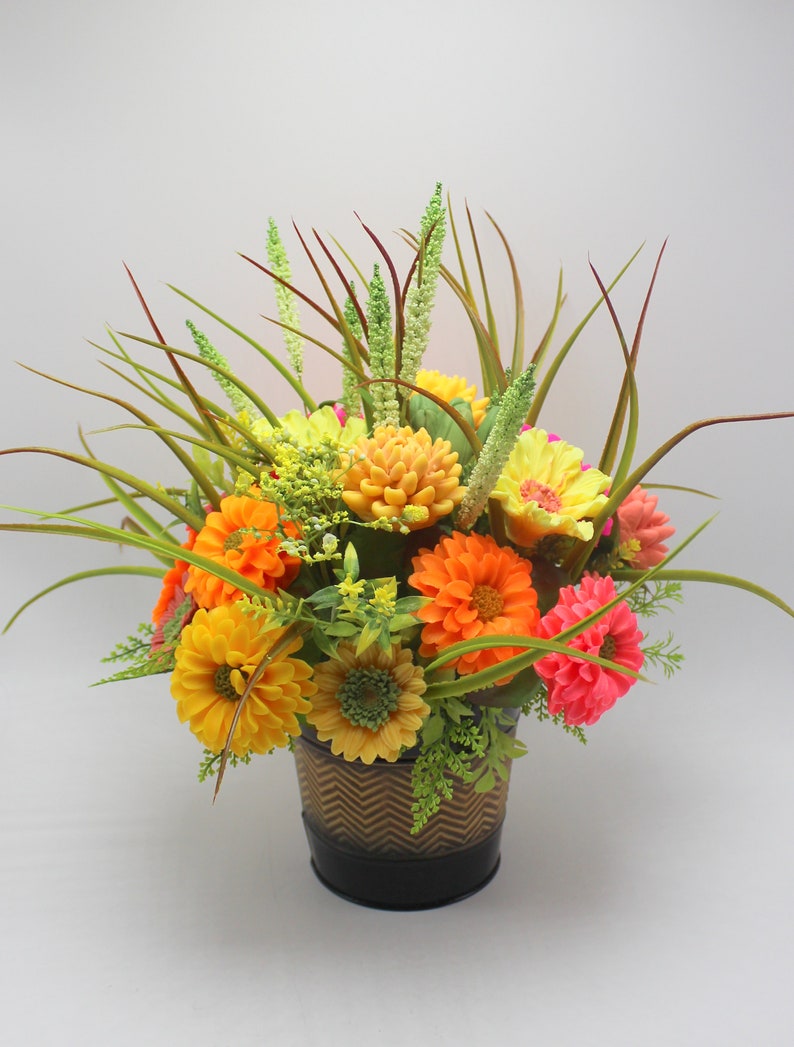 Zinnia Silicone Mold. Garden Flower Silicone Mold. 3d Zinnia Etsy