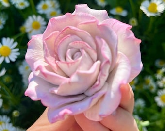 Mini 3d Rose silicone mold for soap Epoxy Resin Wax Chocolate etc Flower food grade Silicone mold.