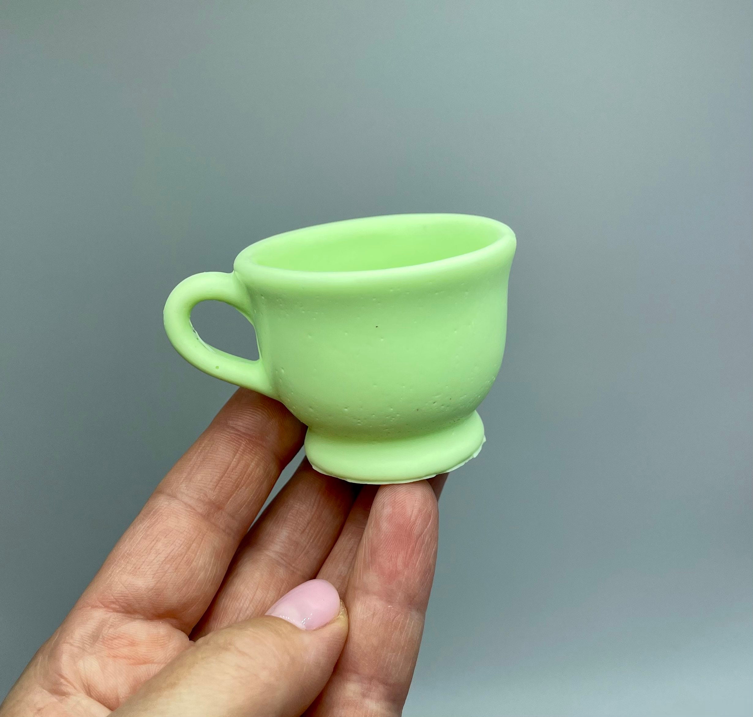 Coffee Mug Mold. Small Tea Cup Mold. Hot Chocolate Cup Craft