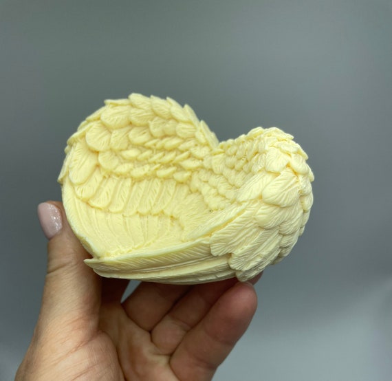 Fuehbur Stampo In Silicone 3D Extra Large A Forma Di Cuore – Per Candele, Resina E Sapone Fai Da Te. Idea San Valentino 2025!