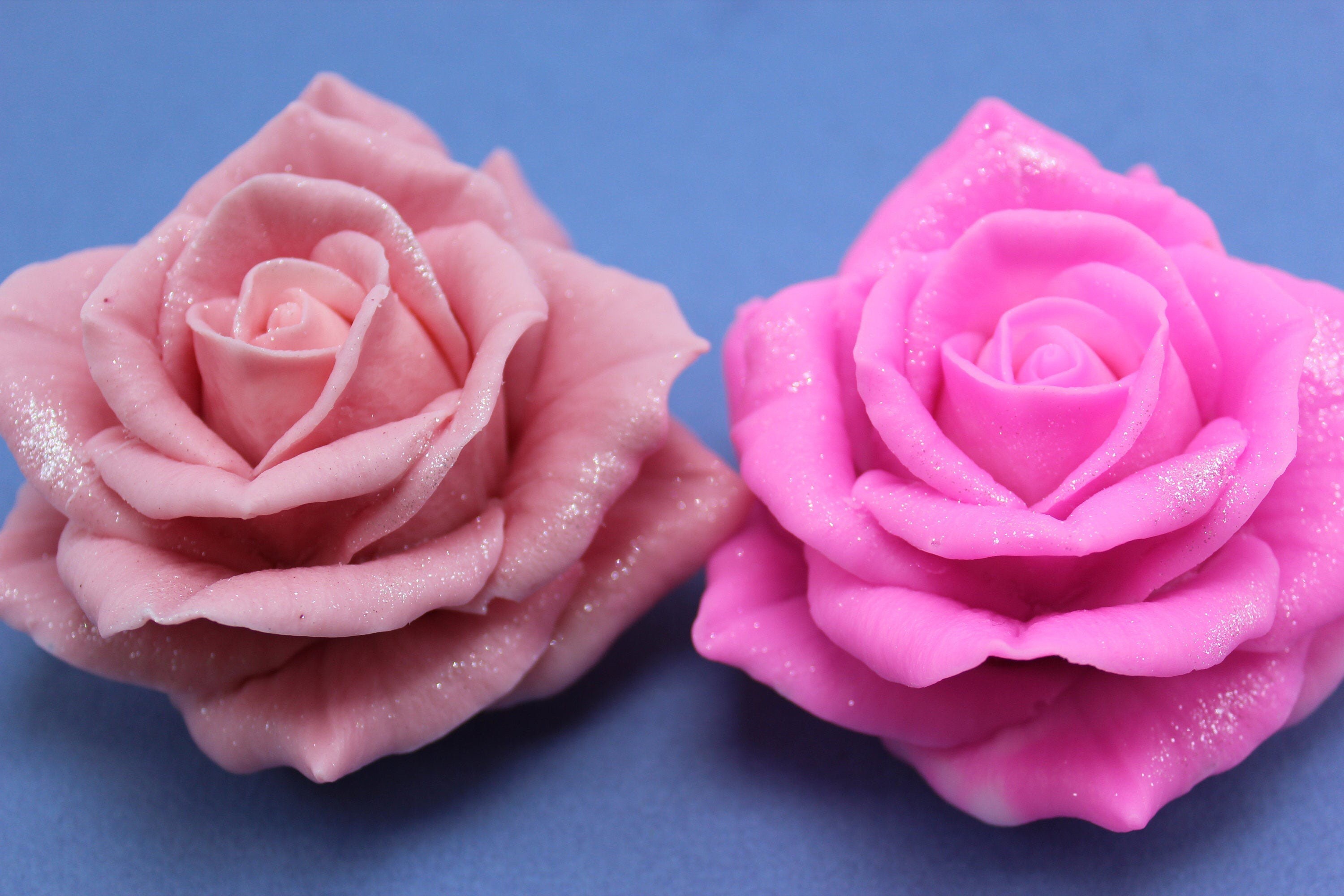 Rose Shaped Silicone Mould at Rs 400/piece