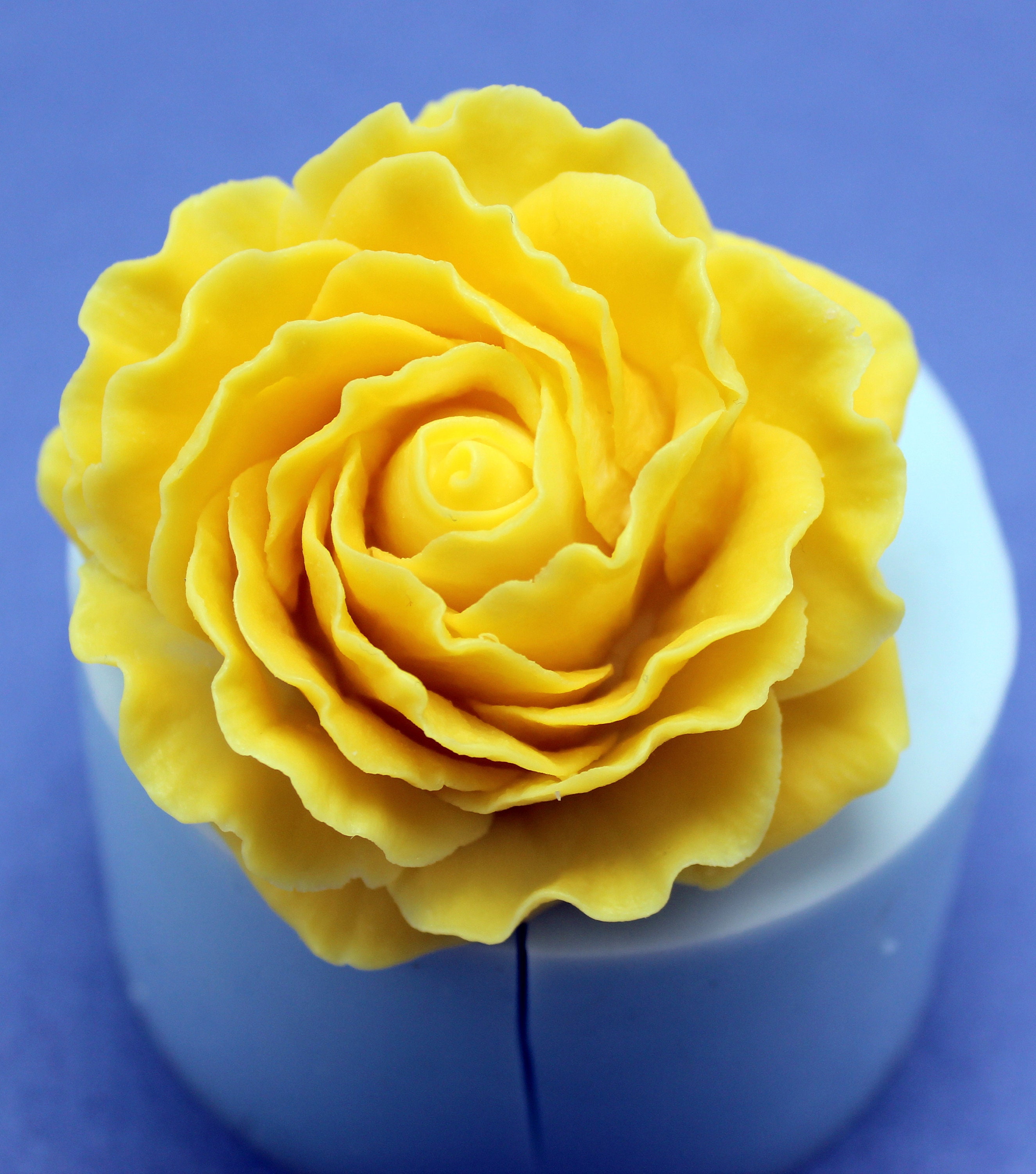 Large Rose Silicone mold for Soap Bouquets. Etsy