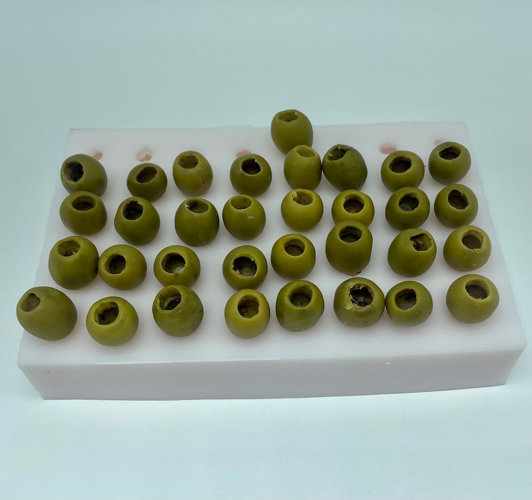 Olives Silicone Mold. 3d Realistic Olives Food Grade Mold. Soap Wax Epoxy Resin Mold Etc.. Etsy