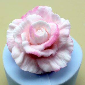 Rose Flower silicone mold for soap. Epoxy Resin mold. Floral Arrangement Silicone mold. Craft mold