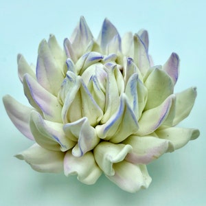 3d Dahlia silicone mold for craft.