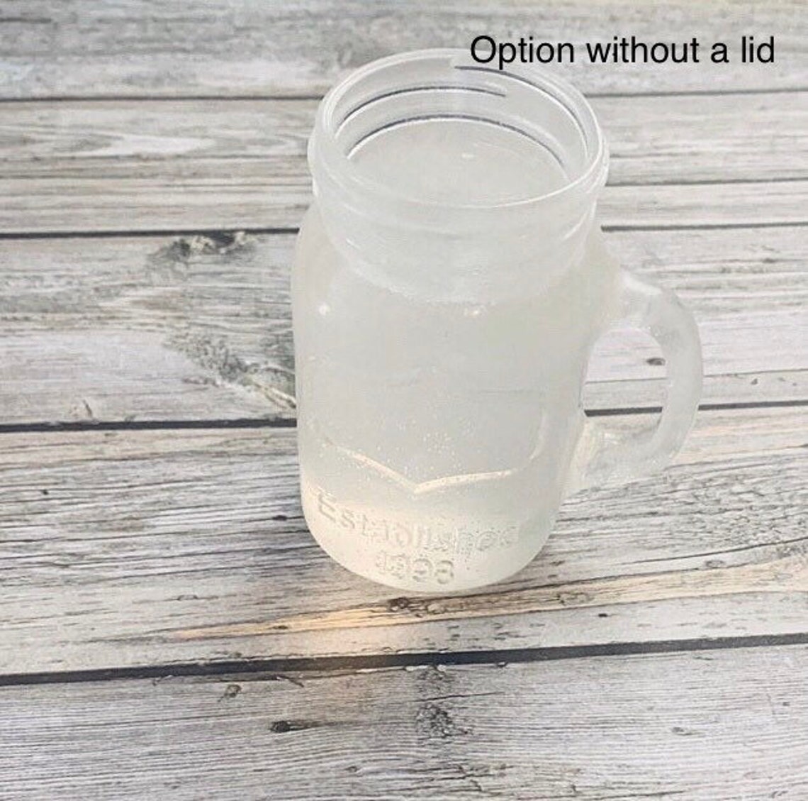 Mason jar silicone mold for soapmaking Pitcher for ICE tea Etsy