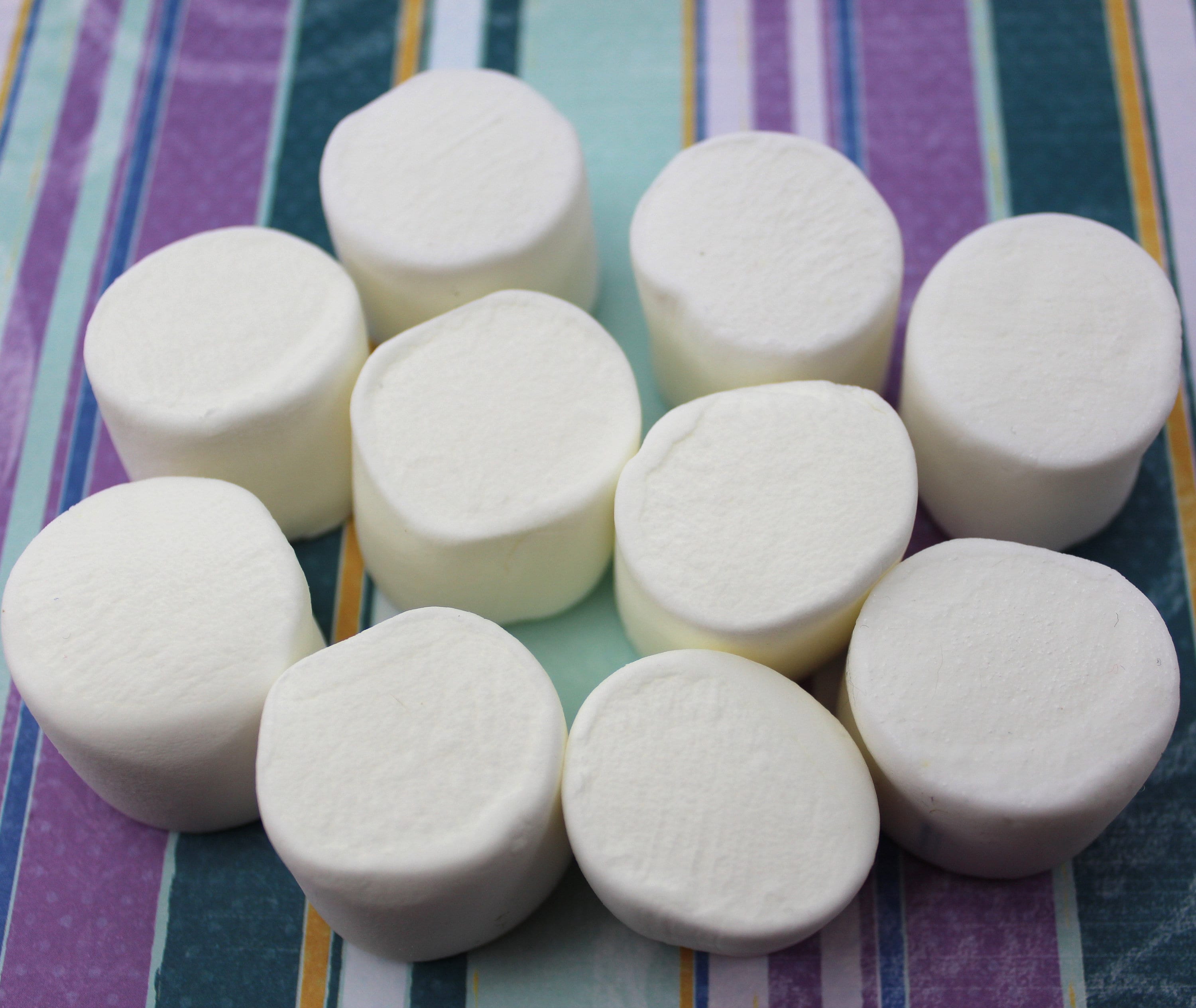 Large Marshmallow Mold. Jetpuffed Marshmallow Silicone Mold Etsy