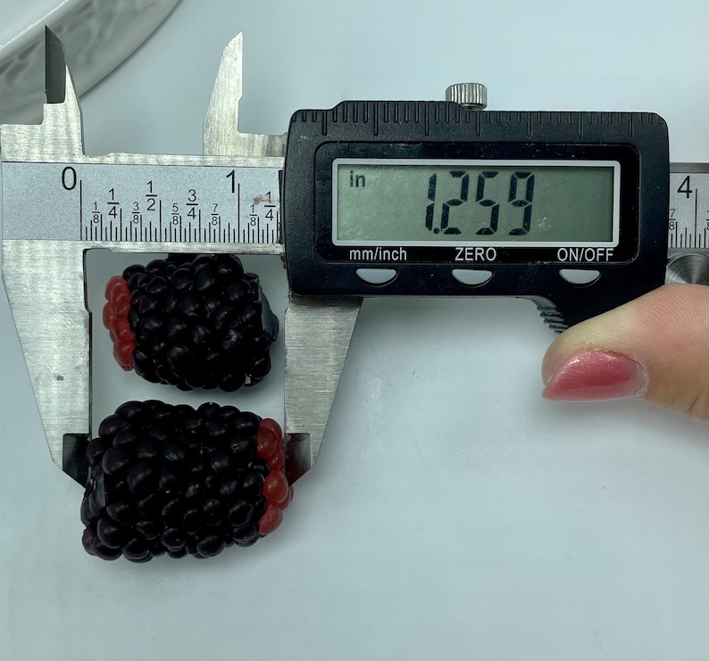 Large Blackberry 3D Silicone Mold. Realistic Berry Soap Mold. Etsy