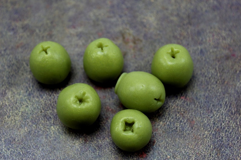 Olives Silicone Mold. 3d Realistic Olives Mold for Craft Etsy