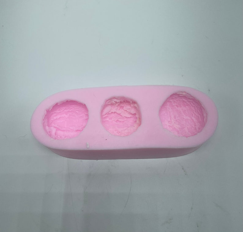 Small ice cream scoop silicone mold ice cream cup mold for etsy
