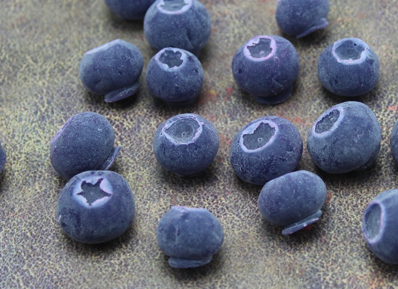 SMALL Blueberry 3D Silicone Mold. Whole Blueberry Mold. Etsy