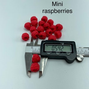 Raspberry 3D silicone mold. Mold for soap Epoxy resin etc... Soap embeds mold Mini raspberries