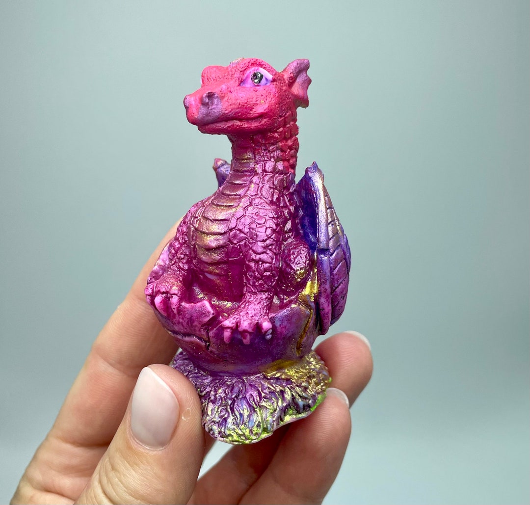 Cute Dragon Mold 3D Silicone Adorable Dragon Mold Dragon Resin Mold Dragon  Silicone Mold Epoxy Resin