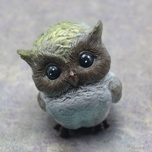 Large OWL silicone mold. 3d Owl silicone mold. Owl mold for soap. Owl mold for candles. Owl mold for resin