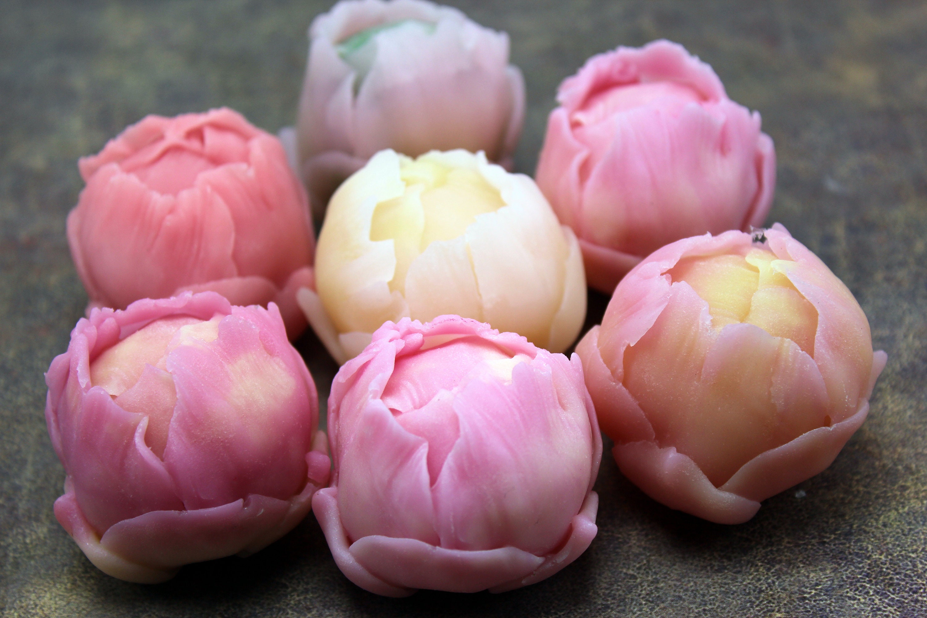 Peony bud silicone mold for soap. Flower silicone mold. Epoxy Resin molds. Realistic flower mold. 3d Floral Peony mold. Craft molds