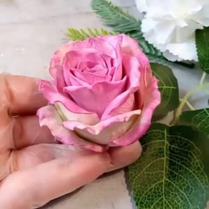 3d Rose silicone mold for soap Epoxy Resin. Flower Silicone mold. Craft silicone mold