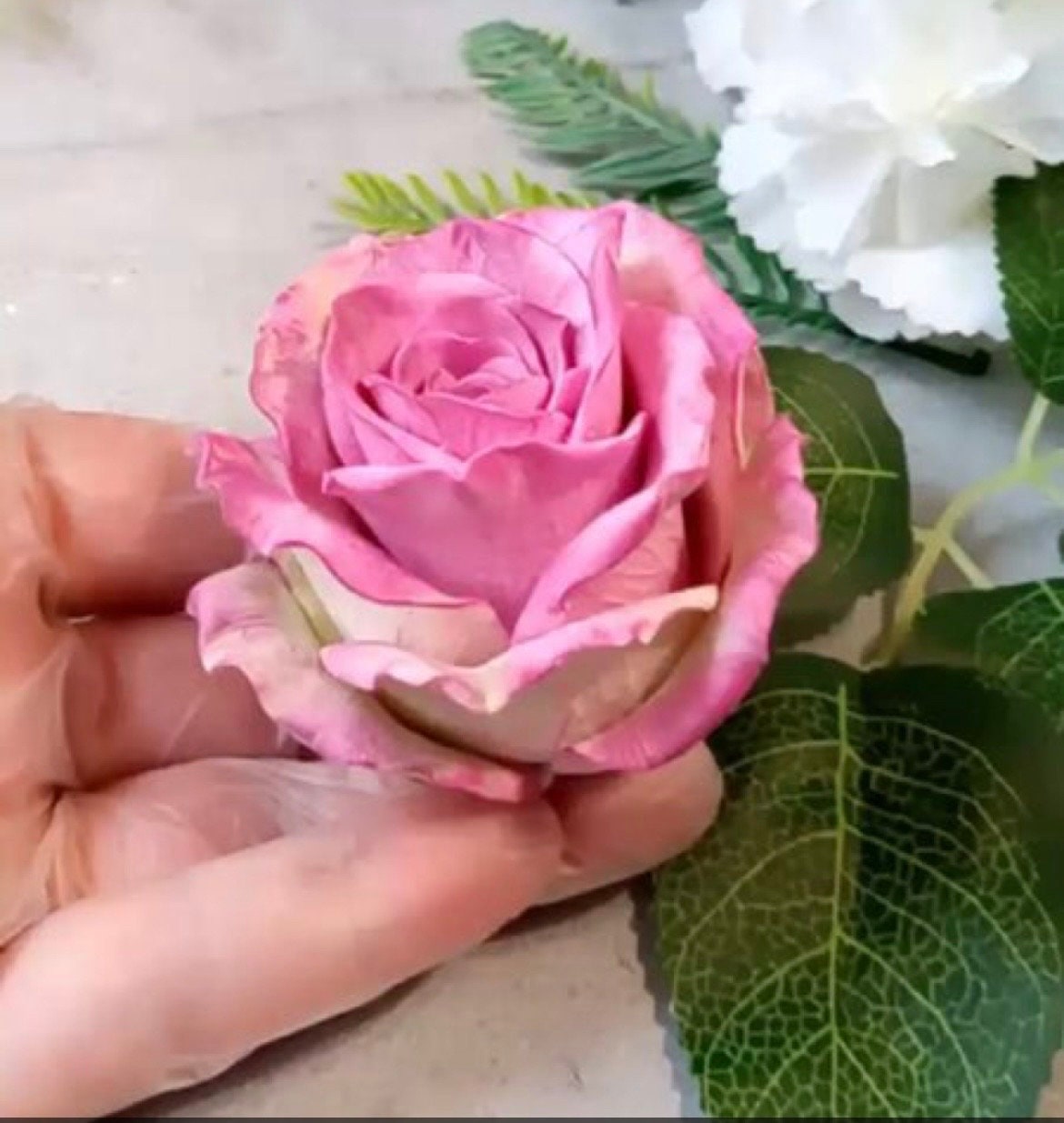 3d Rose silicone mold for soap Epoxy Resin. Flower Silicone mold. Craft silicone mold