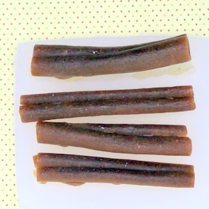 Cinnamon stick silicone mold for soap 3d Realistic Cinnamon stick Wax Resin