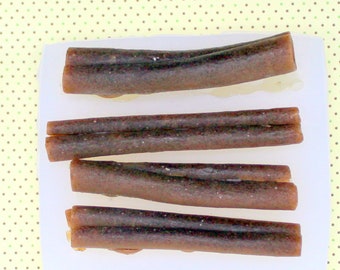 Cinnamon stick silicone mold for soap 3d Realistic Cinnamon stick Wax Resin