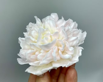 Large 3d Peony flower 3d silicone mold for Soap Epoxy etc. Craft silicone mold Soap making Supplies.