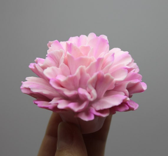 2 Silikonformen Für Nelken-Kerzen – Wiederverwendbar, Für Seife, Fondant, Harz & DIY-Deko