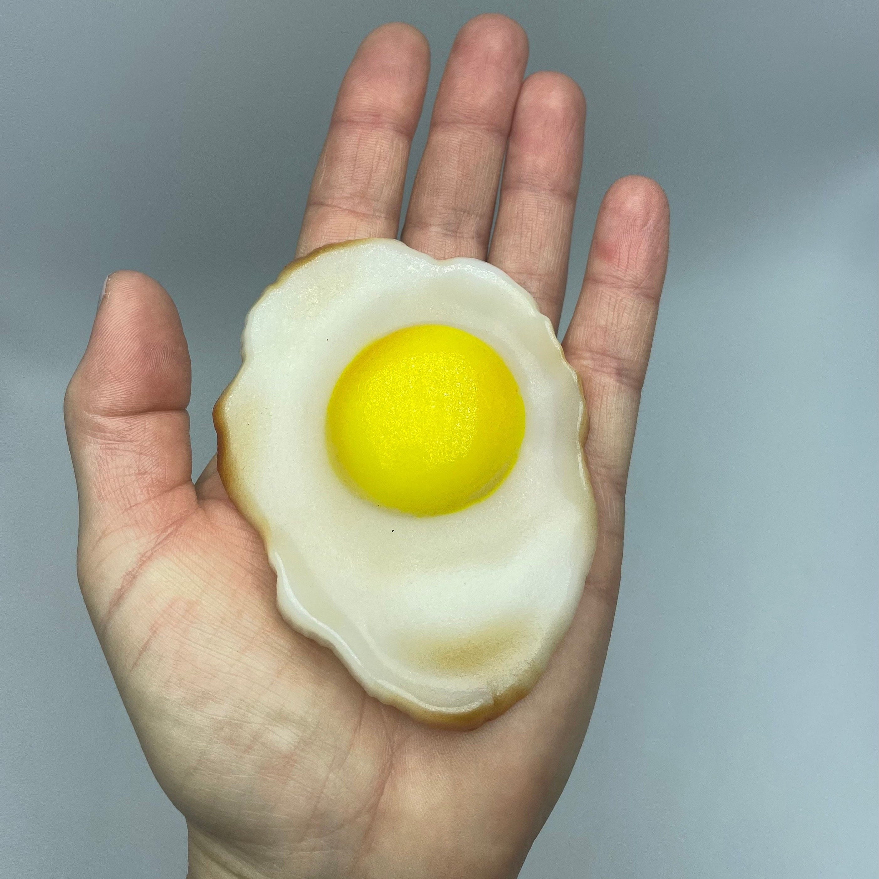 Miniature Benedict Fried Egg Silicone Mold – RintyCrafty