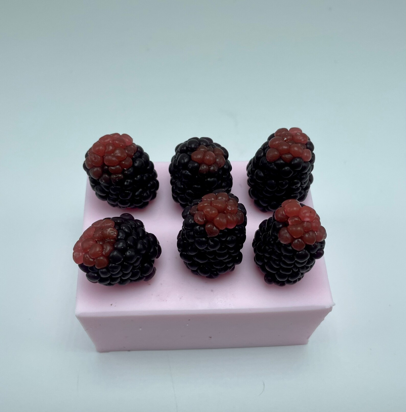 Large Blackberry 3D Silicone Mold. Realistic Berry Soap Mold. Etsy