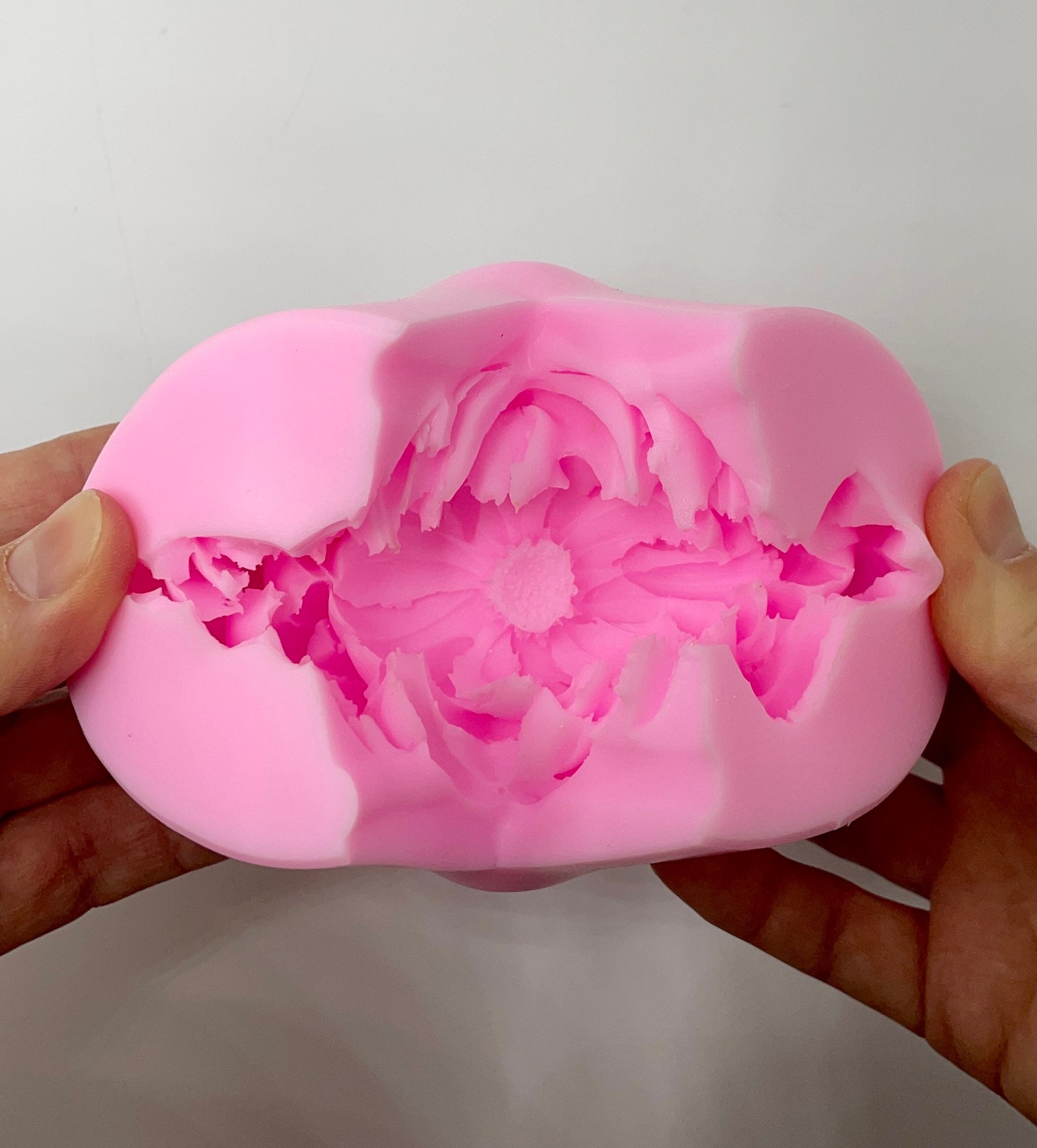 Chrysanthemum 3D Silicone Mold. Big Flower Soap Mold. Floral | Etsy