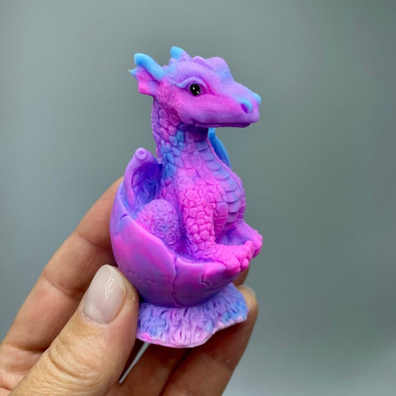 Cute Dragon Mold 3D Silicone Adorable Dragon Mold Dragon Resin Mold Dragon  Silicone Mold Epoxy Resin