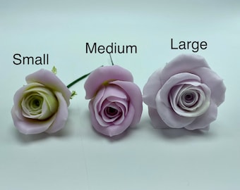 3d Rose Silicone mold. Flower silicone mold.