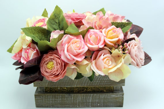 レジンヘアゴム ピンク バラ 企画4 レジン 薔薇 型 ピンク レジン