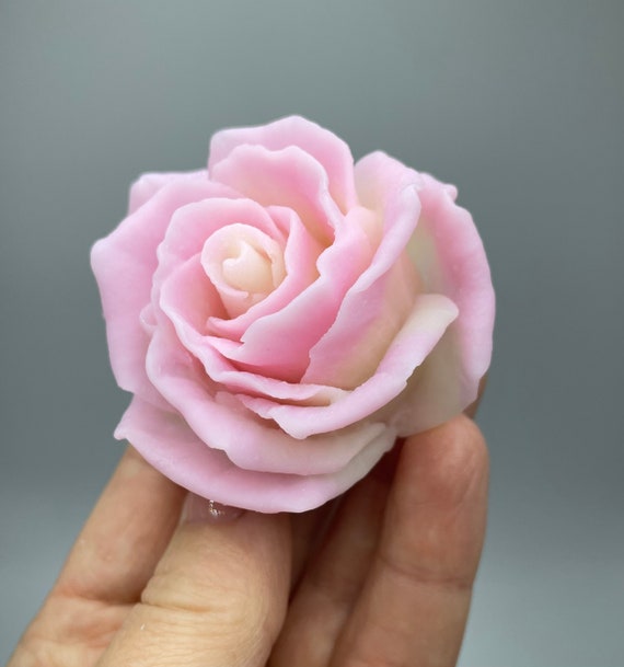 Small Rose Silicone Mold. Food Grade Silicone Mold for Soap Epoxy Chocolate  Jelly Etc Floral Shape Molds 