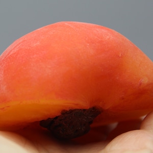 3d Peach Silicone Mold. Realistic Peach Mold. Wax Candles Molds. Epoxy ...