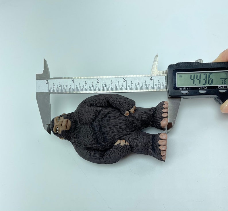 3d Bigfoot Silicone Mold. Yeti Craft Mold. Humanoid Sasquatch Etsy