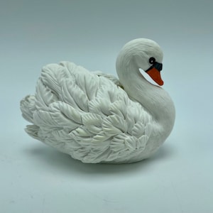SWAN 3d silicone mold. Large swan silicone mold. Swan mold for soap. Swan mold for candles. Swan mold for resin