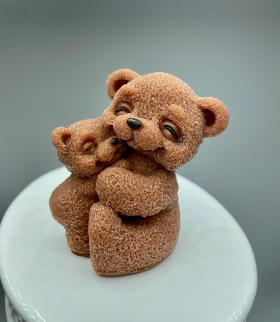 Teddy Bear Silicone Mold